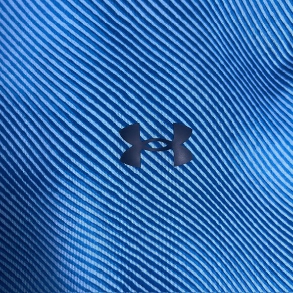 Under Armour Blue Tech Tee Athletic Training Shirt Size XXL - Picture 3 of 7